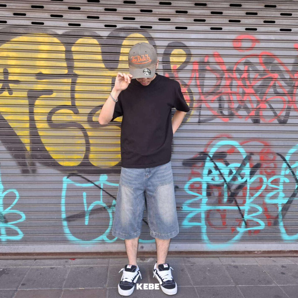 เสื้อยืด + Jorts